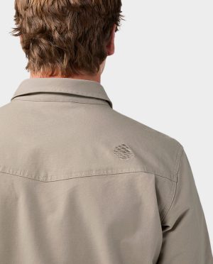 Men’s Saratoga Canvas Shirt