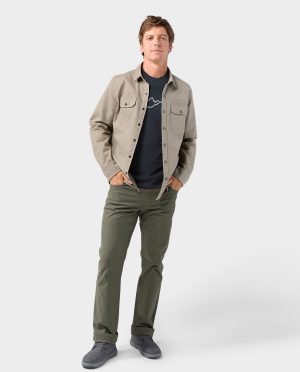 Men’s Saratoga Canvas Shirt