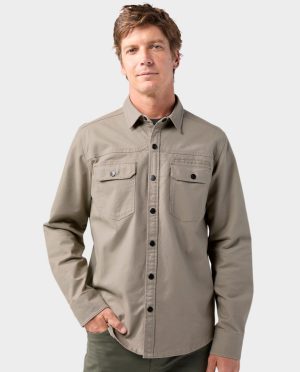 Men’s Saratoga Canvas Shirt