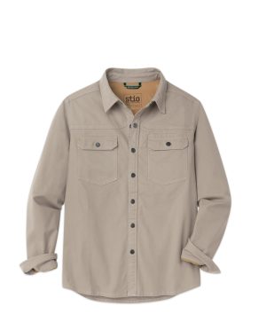 Men’s Saratoga Canvas Shirt