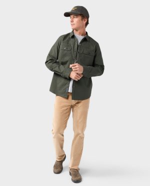 Men’s Saratoga Canvas Shirt