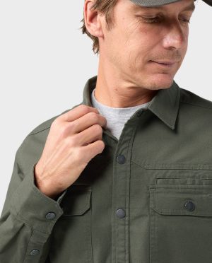 Men’s Saratoga Canvas Shirt