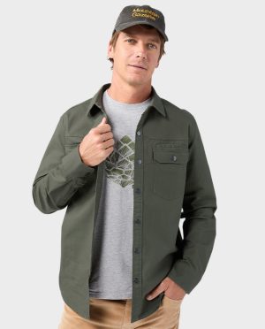 Men’s Saratoga Canvas Shirt