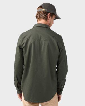 Men’s Saratoga Canvas Shirt