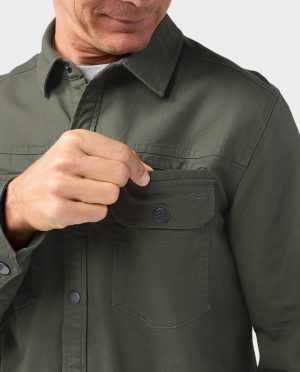 Men’s Saratoga Canvas Shirt