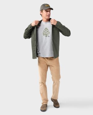 Men’s Saratoga Canvas Shirt