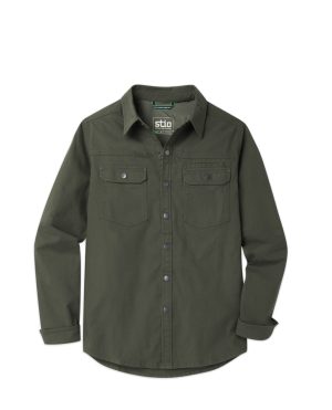 Men’s Saratoga Canvas Shirt
