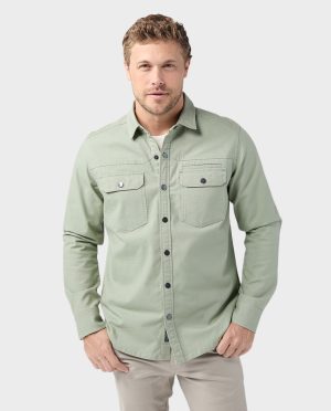 Men’s Saratoga Canvas Shirt
