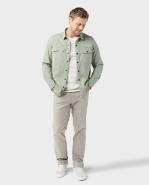 Men’s Saratoga Canvas Shirt