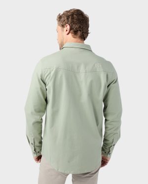 Men’s Saratoga Canvas Shirt