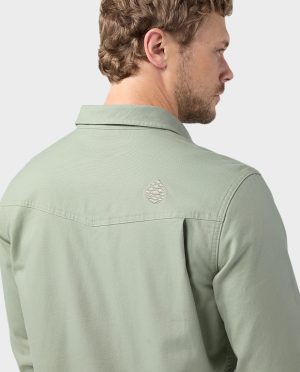 Men’s Saratoga Canvas Shirt