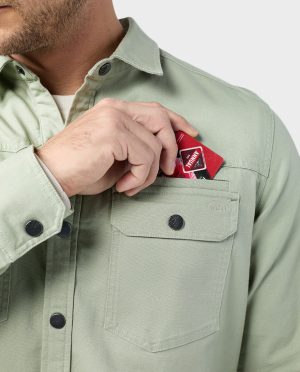 Men’s Saratoga Canvas Shirt