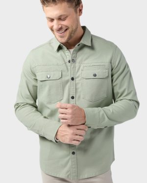 Men’s Saratoga Canvas Shirt