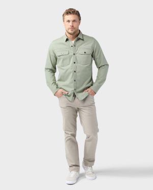 Men’s Saratoga Canvas Shirt