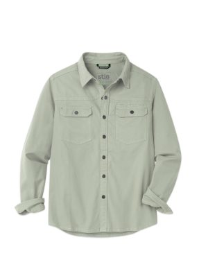 Men’s Saratoga Canvas Shirt