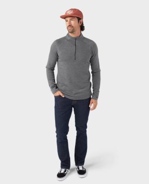 Men’s Basis PeakWool Midweight Half Zip