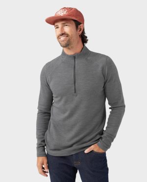 Men’s Basis PeakWool Midweight Half Zip