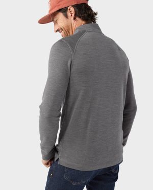 Men’s Basis PeakWool Midweight Half Zip
