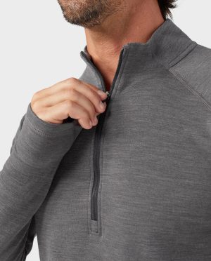 Men’s Basis PeakWool Midweight Half Zip