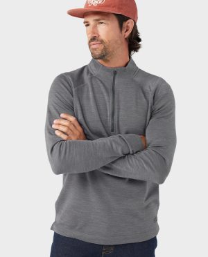 Men’s Basis PeakWool Midweight Half Zip