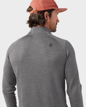 Men’s Basis PeakWool Midweight Half Zip