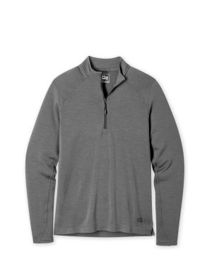 Men’s Basis PeakWool Midweight Half Zip