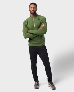 Men’s Basis PeakWool Midweight Half Zip