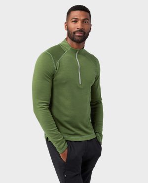 Men’s Basis PeakWool Midweight Half Zip
