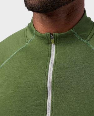 Men’s Basis PeakWool Midweight Half Zip