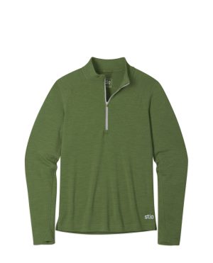 Men’s Basis PeakWool Midweight Half Zip