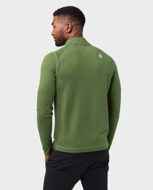 Men’s Basis PeakWool Midweight Half Zip