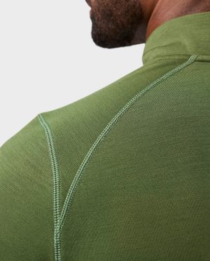 Men’s Basis PeakWool Midweight Half Zip