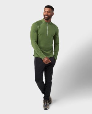 Men’s Basis PeakWool Midweight Half Zip
