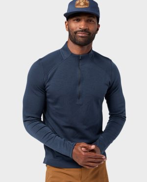Men’s Basis PeakWool Midweight Half Zip