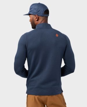 Men’s Basis PeakWool Midweight Half Zip