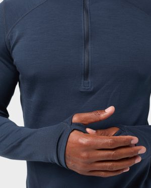 Men’s Basis PeakWool Midweight Half Zip