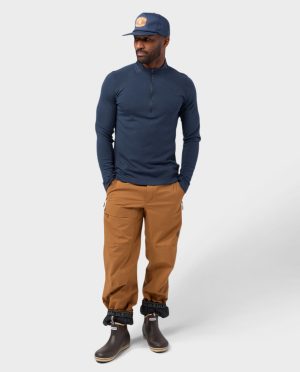 Men’s Basis PeakWool Midweight Half Zip