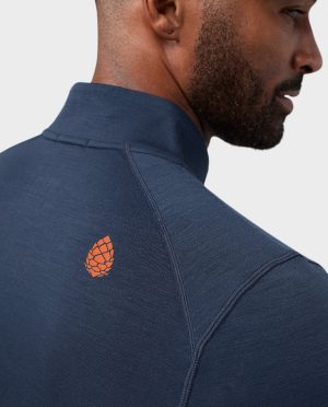 Men’s Basis PeakWool Midweight Half Zip