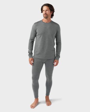 Men’s Basis PeakWool Midweight Crew LS