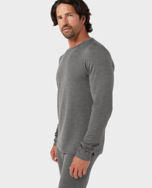 Men’s Basis PeakWool Midweight Crew LS