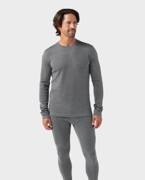 Men’s Basis PeakWool Midweight Crew LS