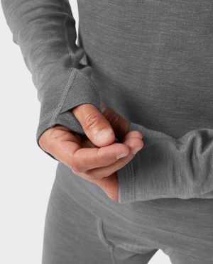 Men’s Basis PeakWool Midweight Crew LS