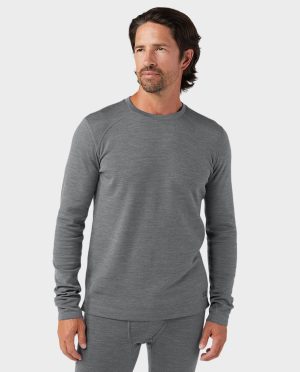 Men’s Basis PeakWool Midweight Crew LS