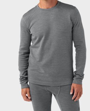 Men’s Basis PeakWool Midweight Crew LS