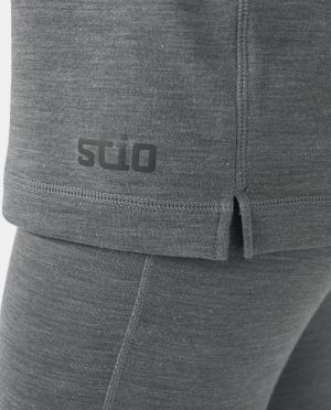 Men’s Basis PeakWool Midweight Crew LS