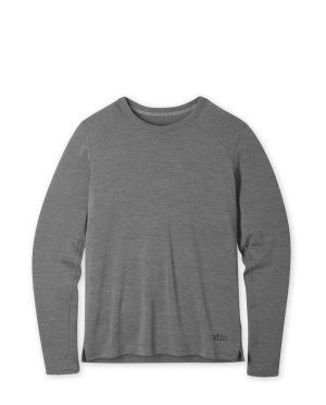 Men’s Basis PeakWool Midweight Crew LS