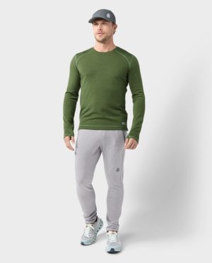 Men’s Basis PeakWool Midweight Crew LS