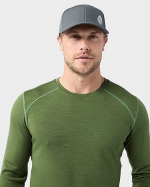 Men’s Basis PeakWool Midweight Crew LS
