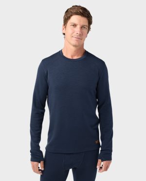 Men’s Basis PeakWool Midweight Crew LS