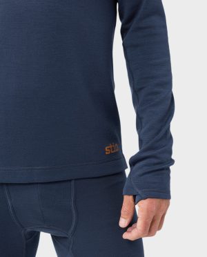 Men’s Basis PeakWool Midweight Crew LS